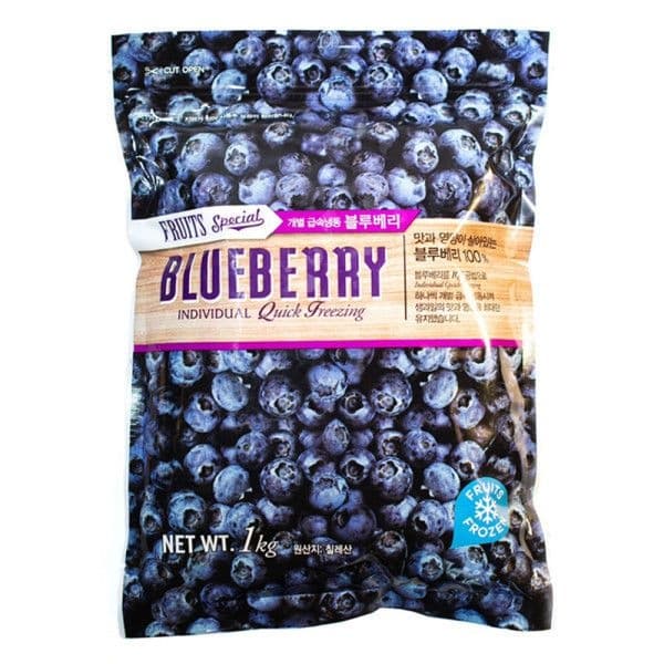 냉동 블루베리 1kg+1kg (총 2kg)(15,120원/무료)14