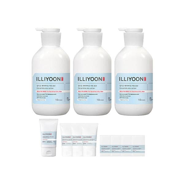 일리윤 세라마이드 아토로션 564ml 3개+증정, 564ml 2개+증정 (다양/무료)