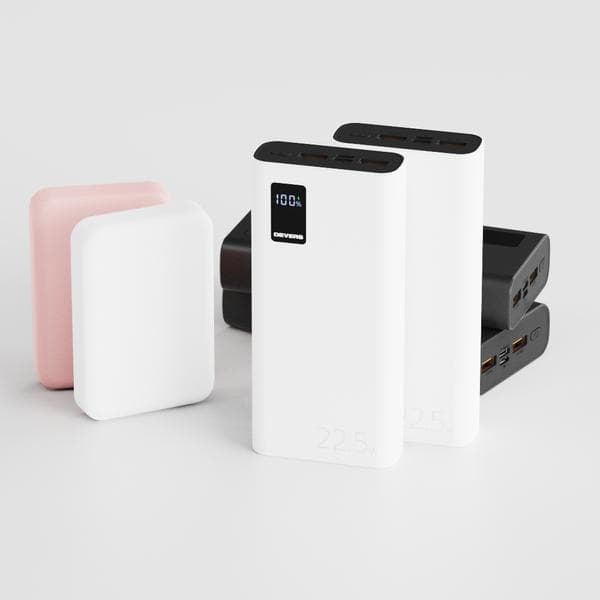 디버스 1+1 대용량 멀티단자 고속충전(20000mAh) 22.5W 보조배터리 (23,000원/무배)1