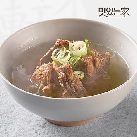 사미헌 얼큰 우거지 갈비탕 780g 5팩 (41,500원/무료)3