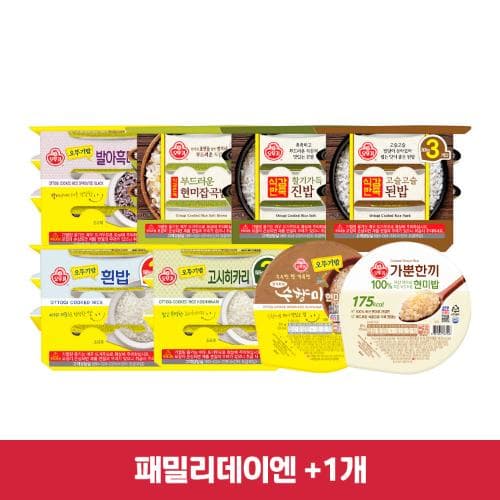 오뚜기밥210g 60개.오뚜기 컵밥20개(다양/무료)3