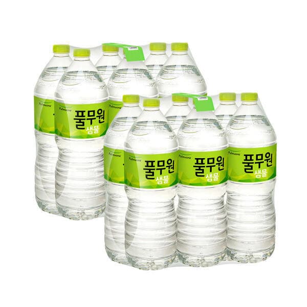 풀무원 샘물 2L x 30병 (9,940원/무배)5