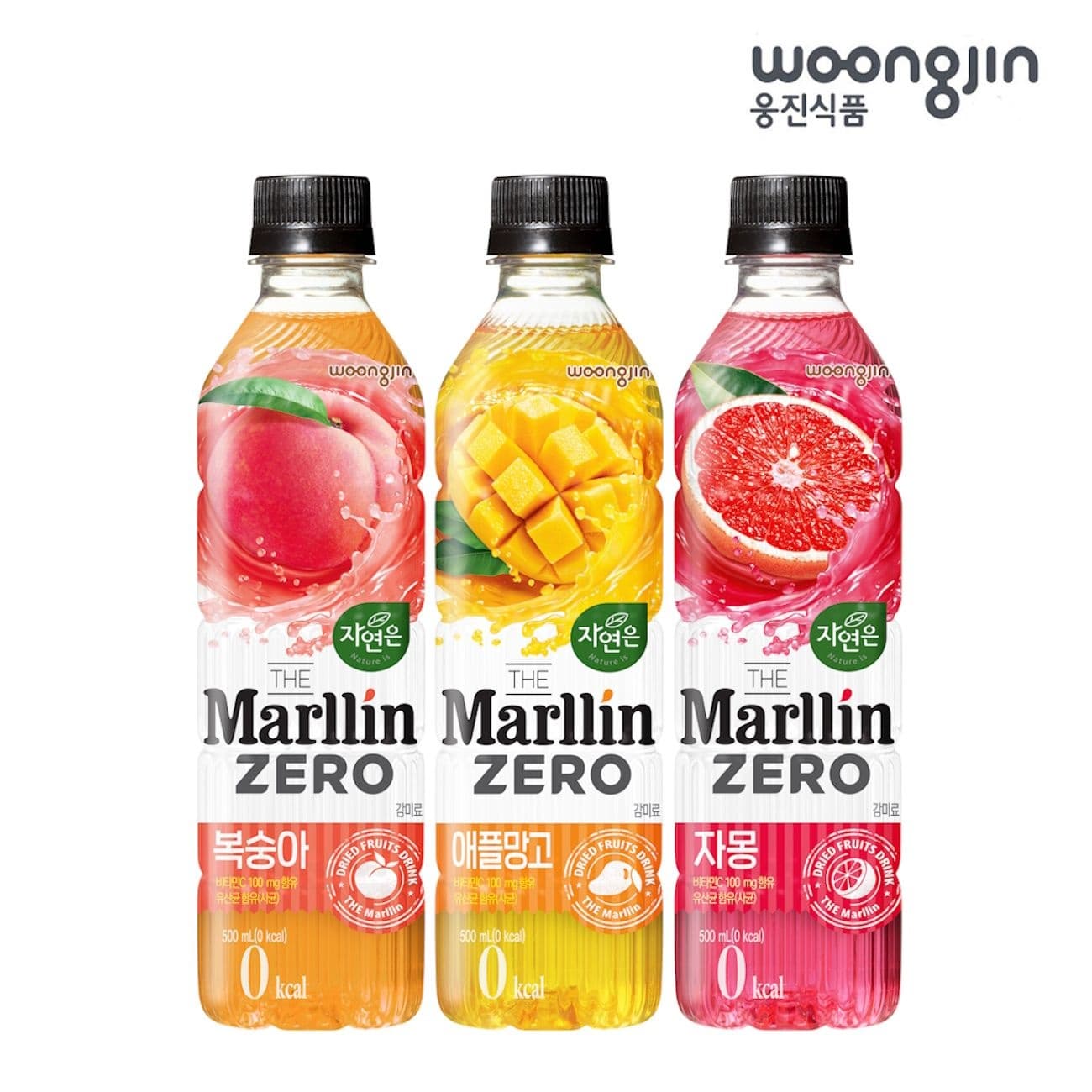 자연은 말린제로 500ml 10페트 (7,780원/무료)1