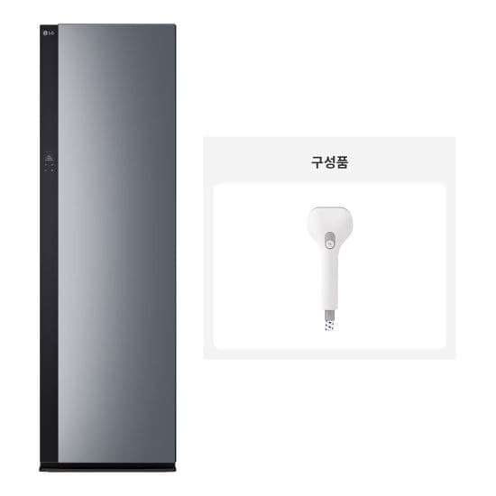 2025 LG 스타일러 블랙틴트미러 스티머 SC5GMR80A 5벌+바지1벌 (1,994,400원/무료)