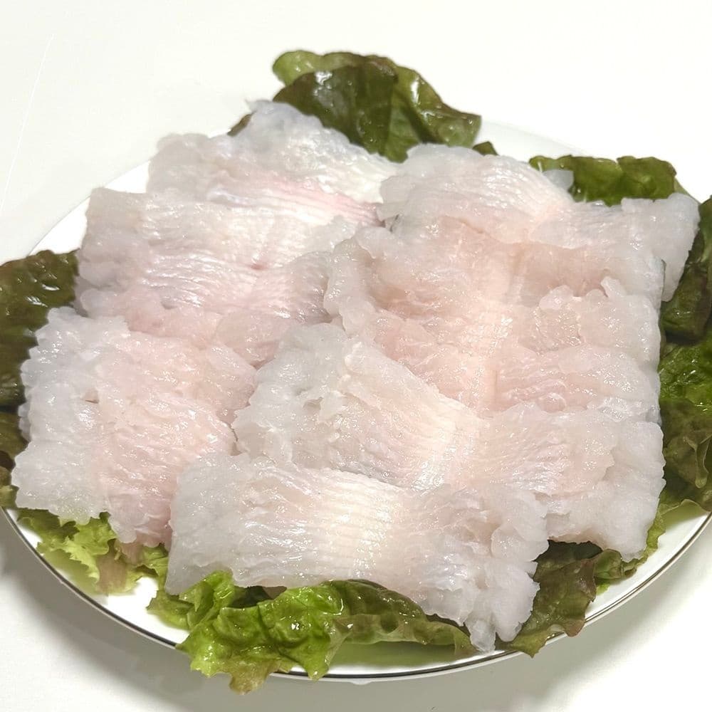 여수 (갯장어)하모 샤브샤브/순살회 300g+초장/육수팩 (16,960원/무료)