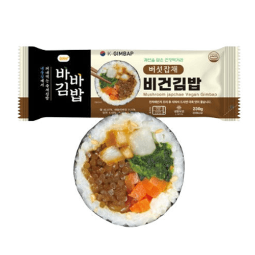 바바김밥 냉동 버섯잡채 x 10봉 (16,990원/무료)1