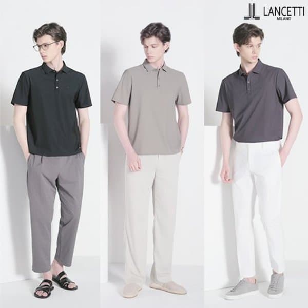 란체티 25SS 썸머 쿨 티셔츠 3벌 (79,900원/무료)