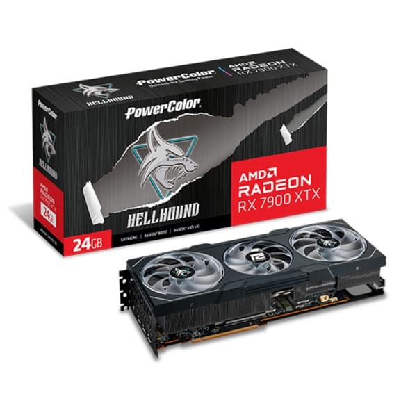 라데온 RX 7900 XTX Hellhound D6 24GB (949,000원/무배)1