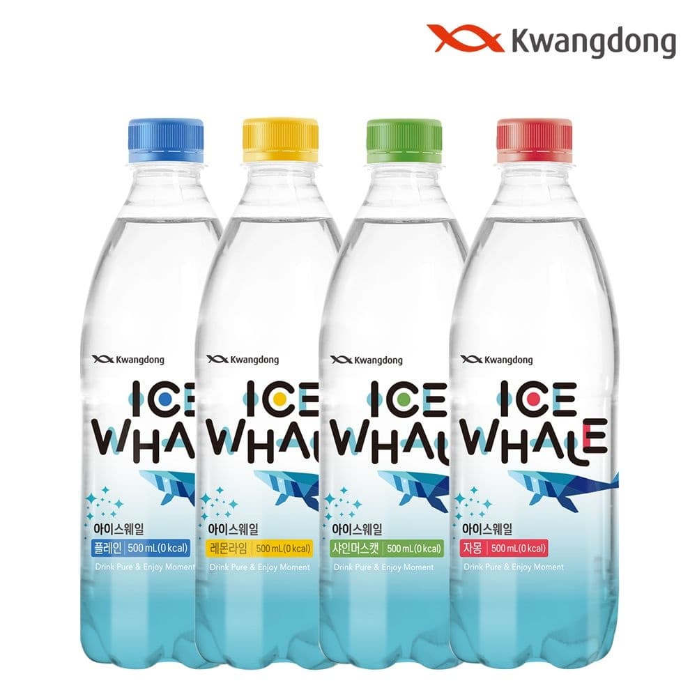광동직영 아이스웨일 탄산수 500ml 20개 4종 택2 (10,830원/무료)1