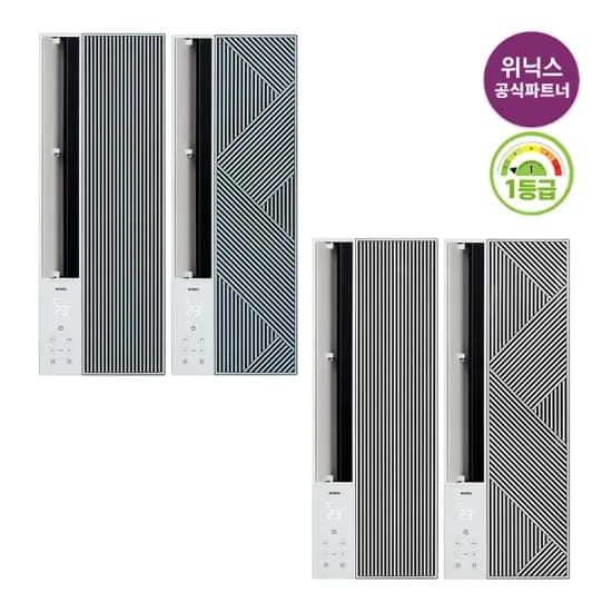 WINIX 위닉스 창문형에어컨 4종 에너지소비효율 1등급(559,345원/무배)