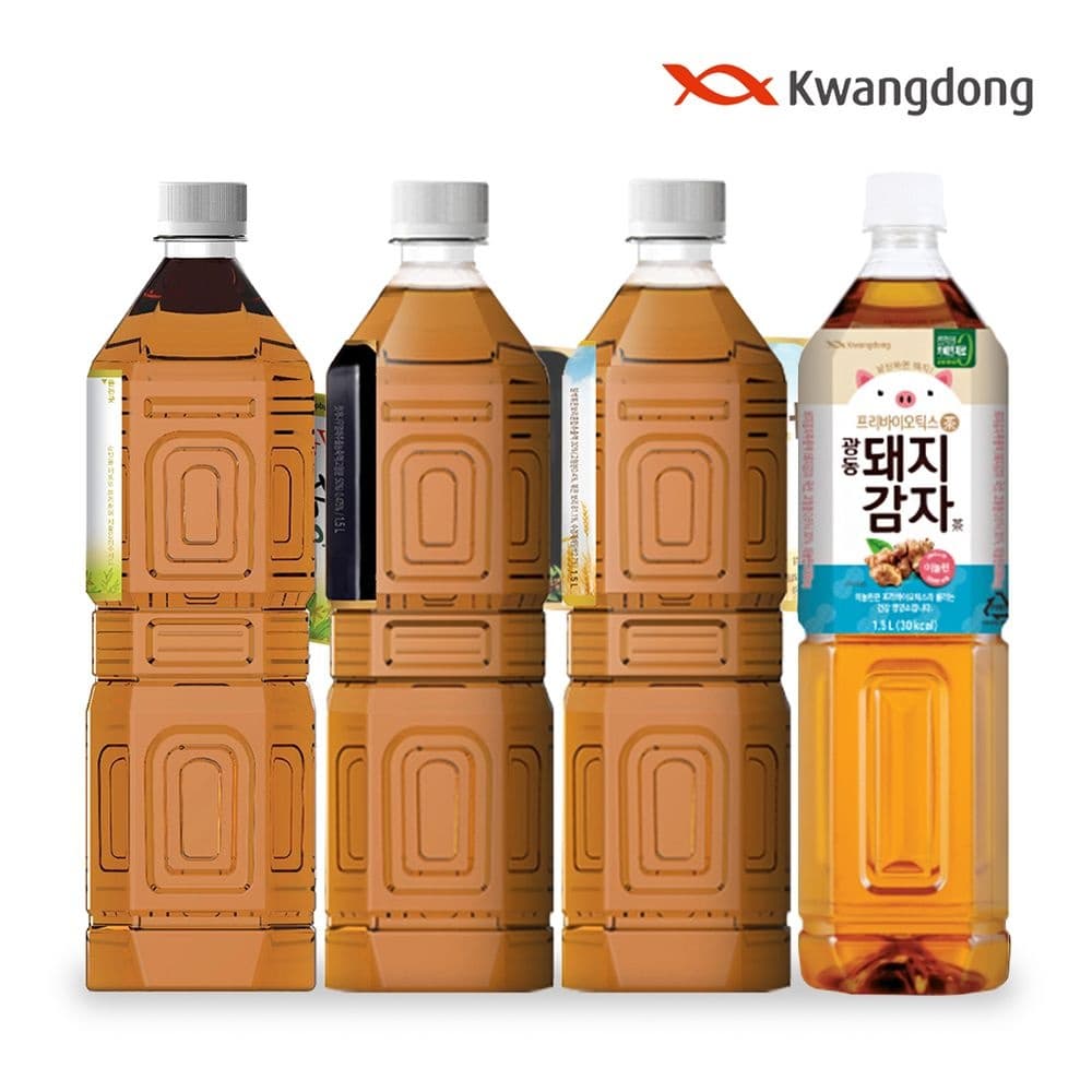 옥수수수염차/헛개차 무라벨 1.5L 12pet(12,800원/무료)1