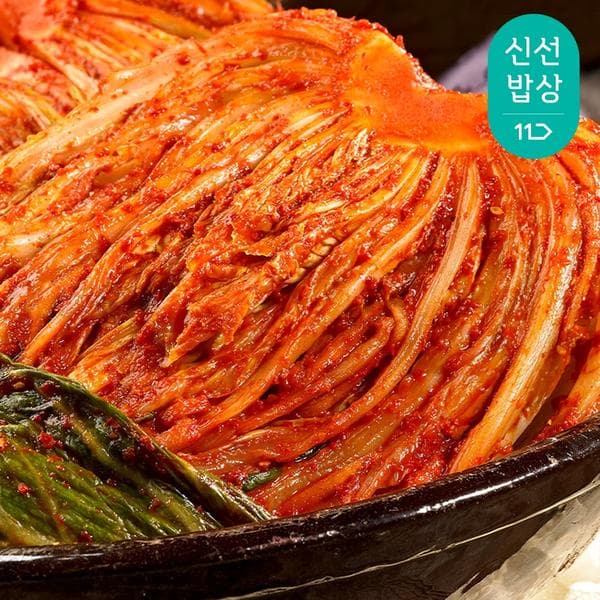 국내산 당일제조 포기김치 10kg (27,010원/무료)1