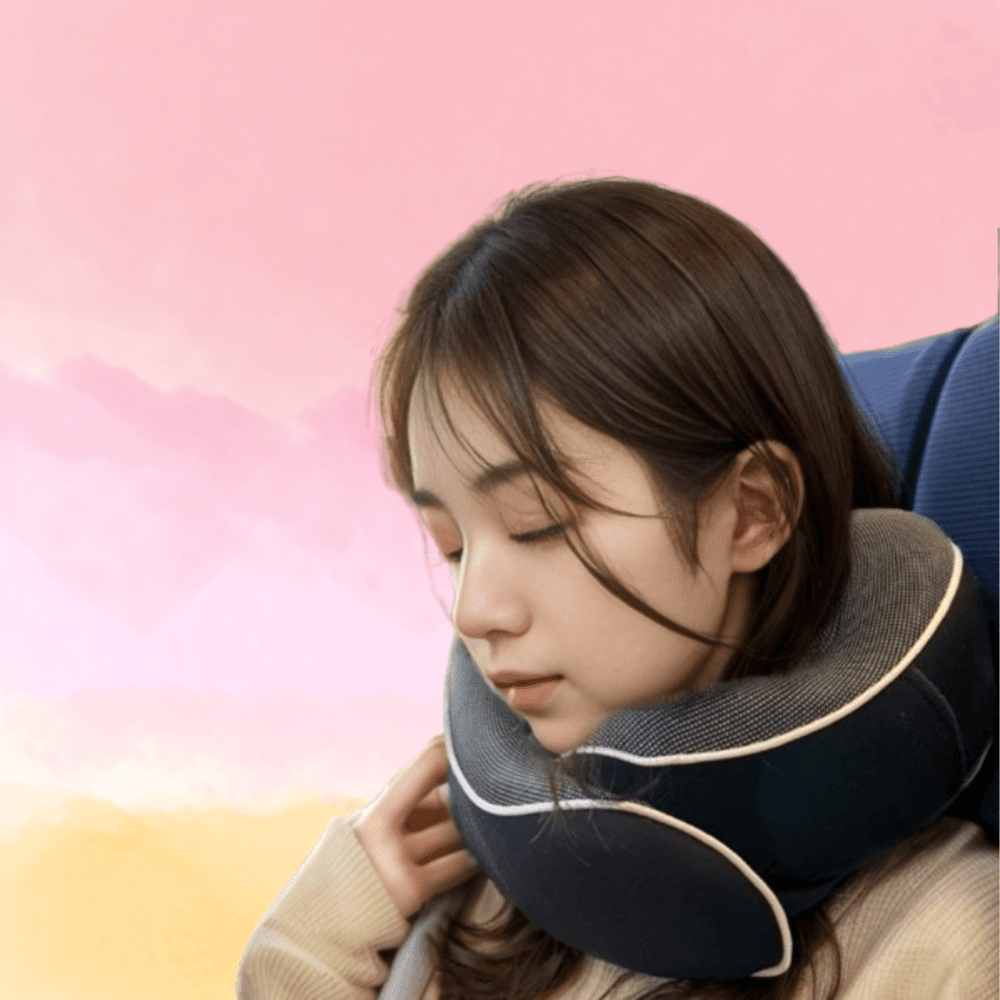 기내용 목베개+귀마개+안대+파우치+폰거치대 세트 (44,800원/무료)15