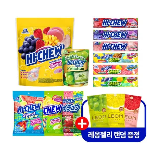 모리나가 하이츄 57g 12개외 (10,580원/무료)3