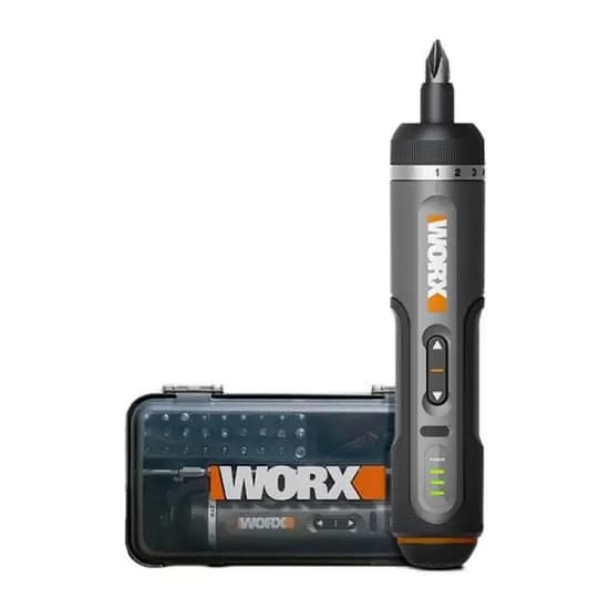 WORX 2세대 WX242 가정용 전동 미니 드릴 드라이버 세트(32,900원/무배)
