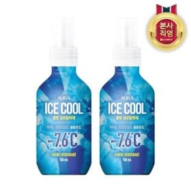 아우라 아이스쿨 쿨링 탈취제 150ML x 2개 (9,900원/무료)