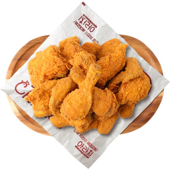 아라치치킨 계이득 후라이드 (10,000원/무료)2