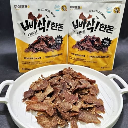아이포크 빠삭한돈 60g 1봉 (6,900원 / 무료)2