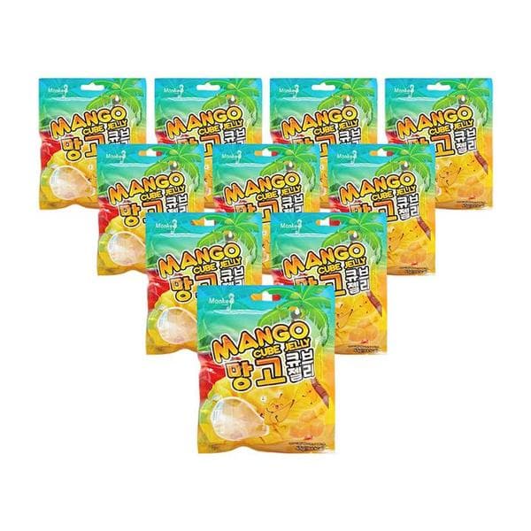 태국 망고큐브젤리 45g 10개 (6,910원/무료)