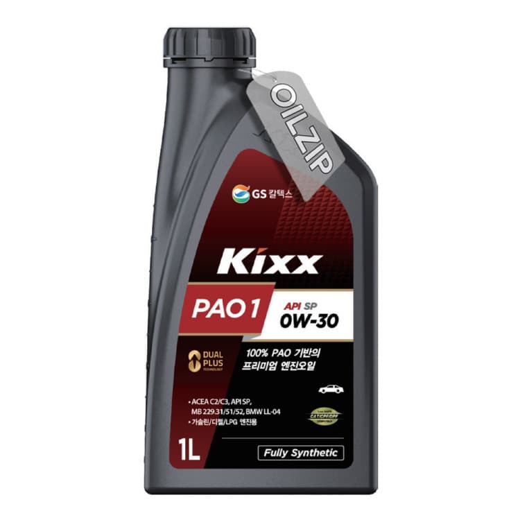 킥스파오 1 0W30 1L(7,900원 / 3000원)1