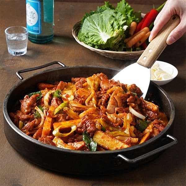 힘내라농가/ 국내산 계육, 진짜 춘천 왕닭갈비 1.5kg (양념/간장)(17,300원/무배)