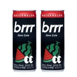 부르르 제로콜라 수박 250ml x 30캔 수박콜라 (12,500원/무배)