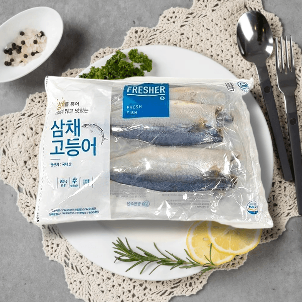 가시제거 국내산 순살 자반고등어 800g(6-8팩) 개별포장 (10,540원/무료)