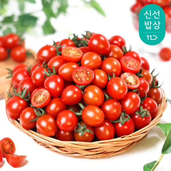 대추방울토마토 소과 5kg (12,530원/무료)2