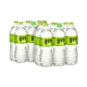 타겟주의_ 풀무원샘물 2L 12개 (3,510원/무료)3