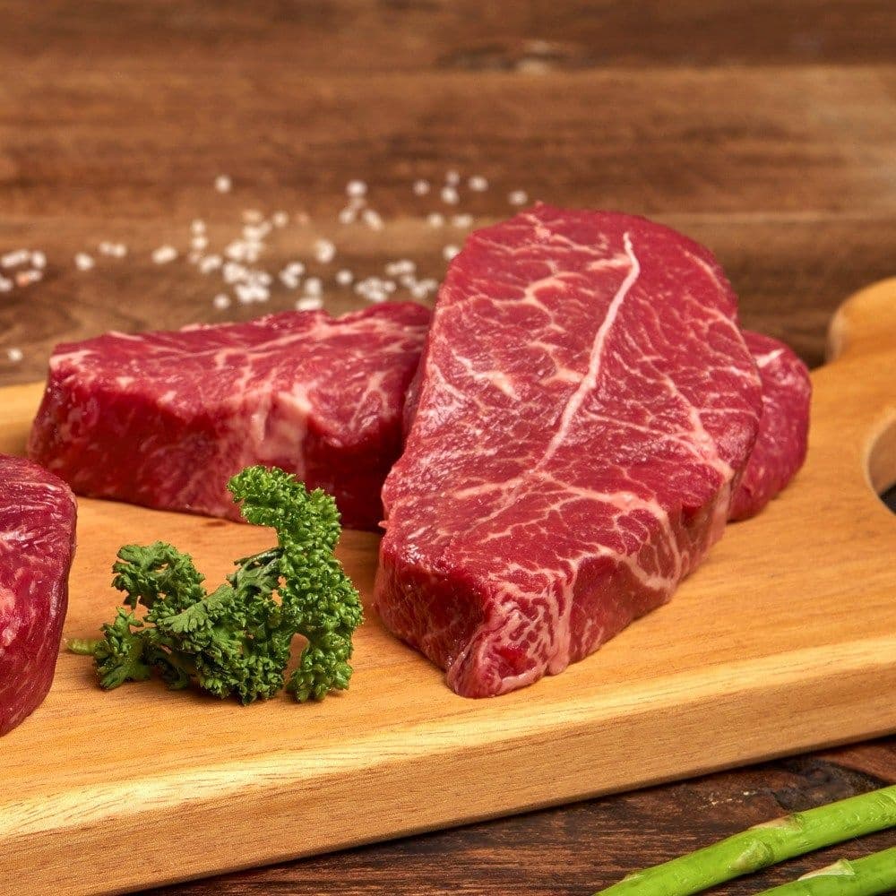 스테이크 용 소고기 부채살 180G X 4팩 + 매콤스지 1팩 사은품 (17,580원/무배)6