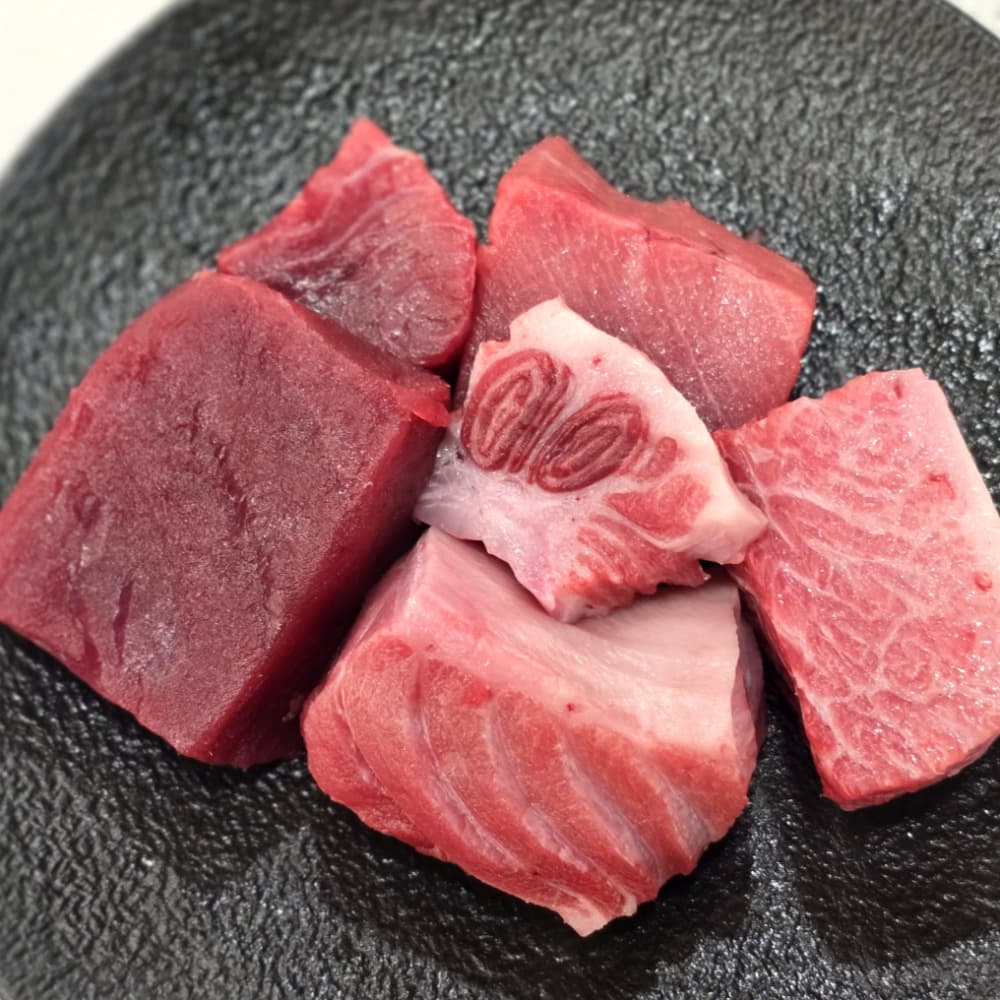 국산 생물 참다랑어 모둠 필렛 300g (19,800원/3,000원)1