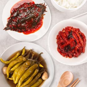 무말랭이1kg+깻잎무침1kg+간장고추1kg (13,870원/무료)