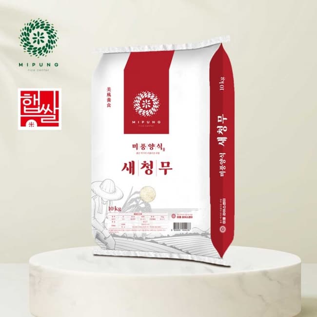 미풍양식 새청무 10kg (26,915원/무료)