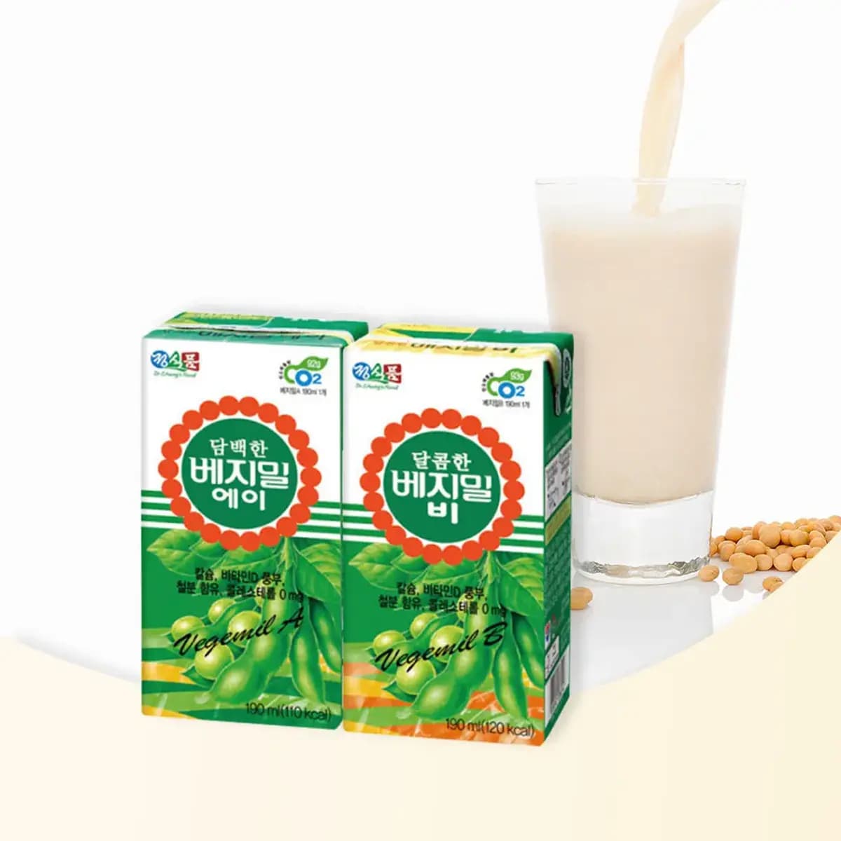 베지밀 담백한A 달콤한B 48팩(26,540원/무료)