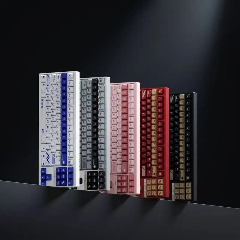 Weikav k-one80 220메쉬 풀알루 8K TKL 자석축 키보드 (95,848원/무배)