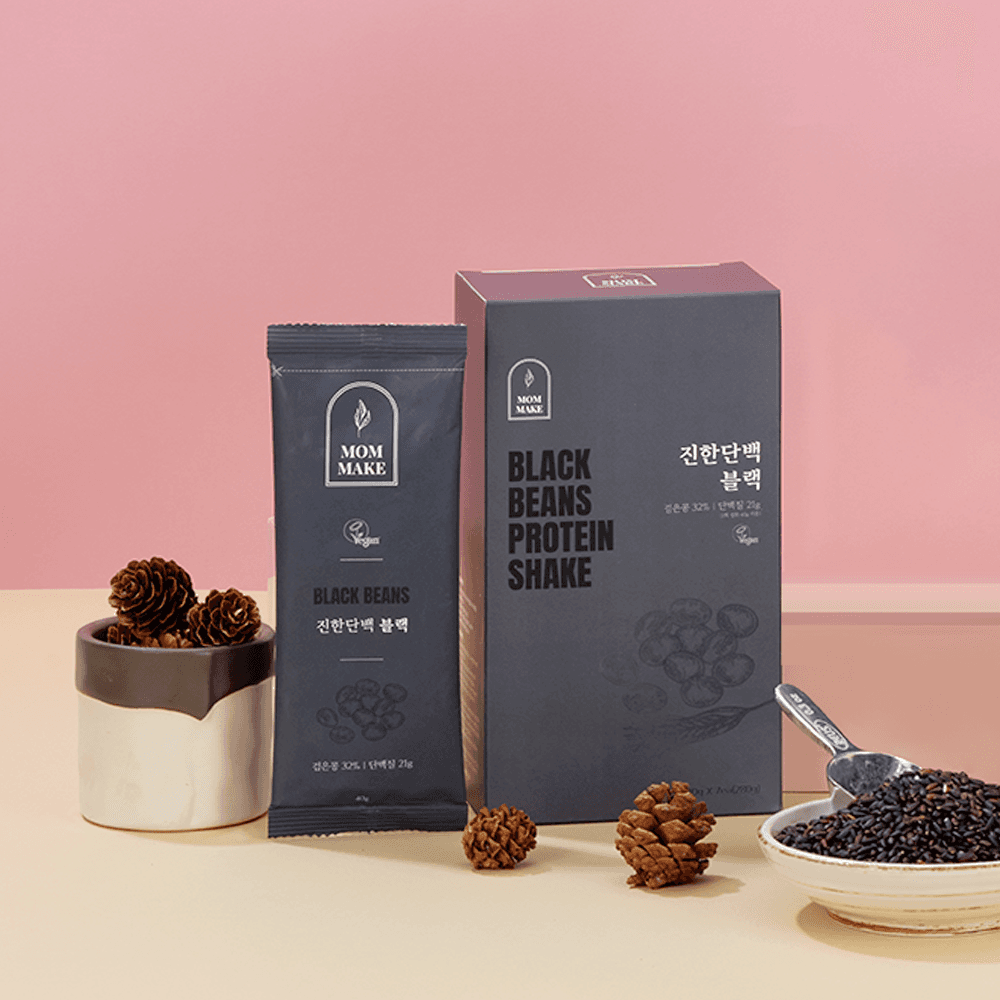 맘메이크 블랙 프로틴 쉐이크 57% (9,800원/무배)1
