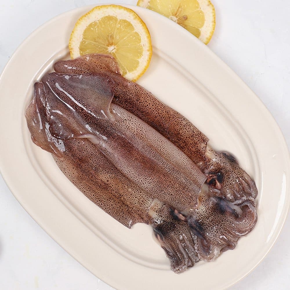 자연산 통찜용 한치 500g 내외 (7-13미) x 2팩 (11,880원/무배)
