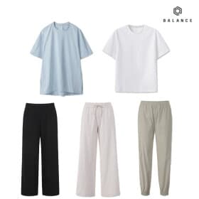탑텐밸런스 반팔티 / 수퍼스트레치 조거 팬츠 등 다양 (다양/3만원이상무료)6