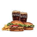 버거킹 갈릭불고기와퍼+비프불고기버거+콜라R+콜라R+프렌치프라이L 11,000원