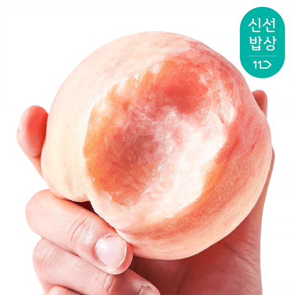 경북 딱딱이 복숭아 2kg 11-12개 10,960 / 무배