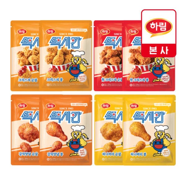 맥시칸 치킨 봉/순살 4봉 (20,580원/무료)2