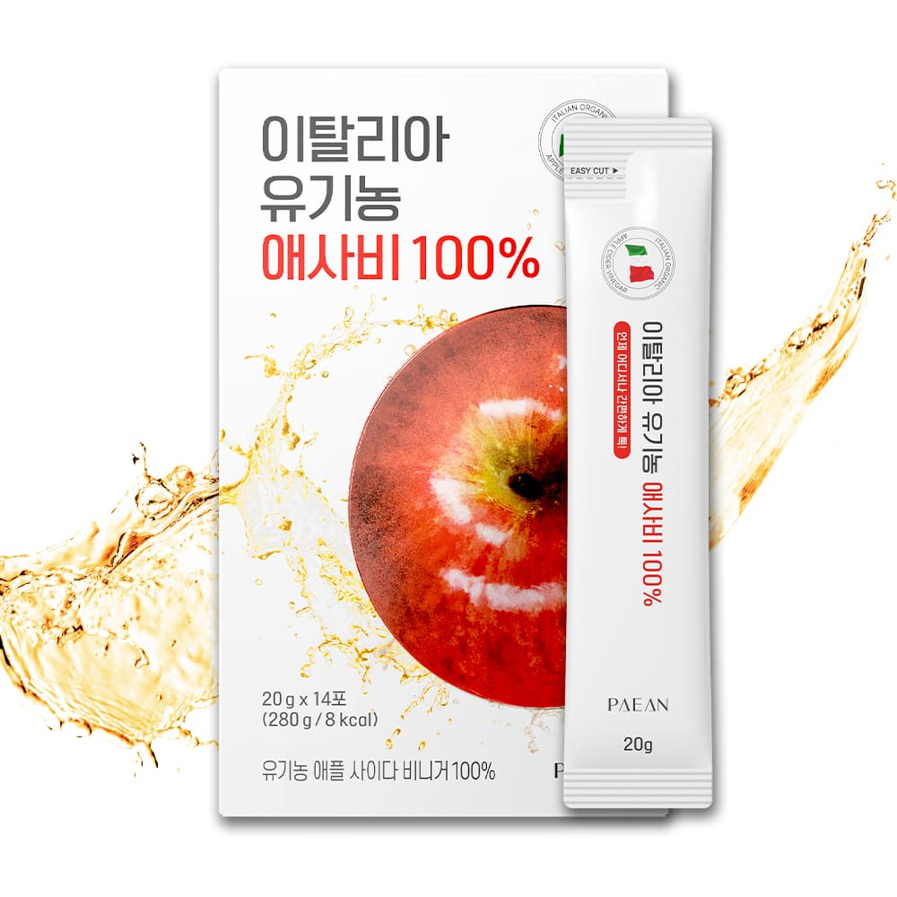 유기농 애사비 100% 3박스 (15,900/무료)
