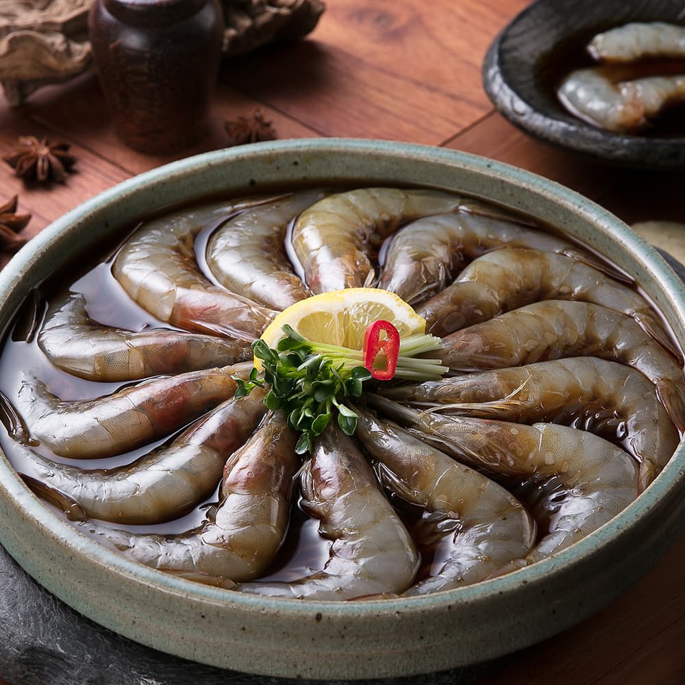 옥이네 간장 새우장 300g (8,200원/무배)