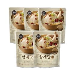 올반 삼계탕정 900g*5팩 (28,900원/무료)