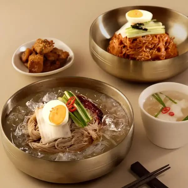 반식엔 메밀냉면 물비빔 10인분 (9,900원 / 무료)