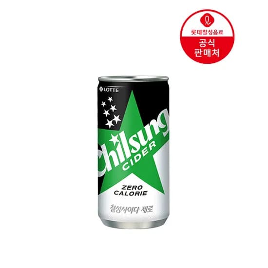 칠성사이다제로 210ml 60개 (22,240원/무료)2