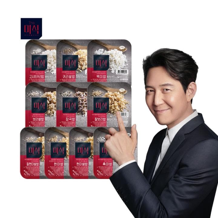 더미식 백미밥 24개(19,000원/무료배송)