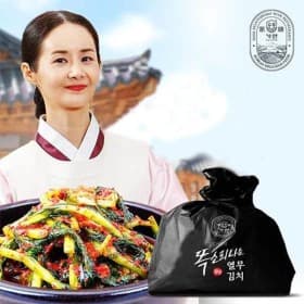 김가연 똑소리나는 국내산 열무김치 3kg (16,720원/무료)