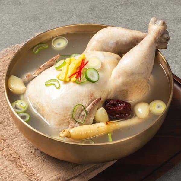 바르온 삼계탕 1kg x 8팩 (39,810원/무배)1