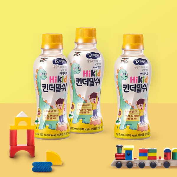 후디스 하이키드 킨더밀쉬 200ml 24개 (16900원/무배)